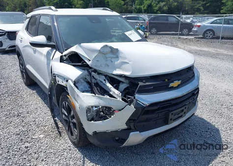 2022 Chevrolet Trailblazer Fwd Lt from USA, damaged, VIN KL79MPS24NB113588